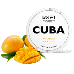 Snus CUBA White Mango 10.4MG