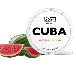 Snus CUBA White Watermelon 10.4MG