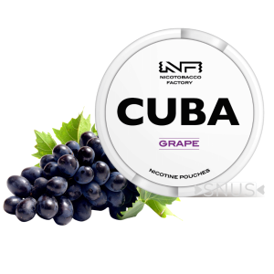Snus CUBA White Grape 10.4MG