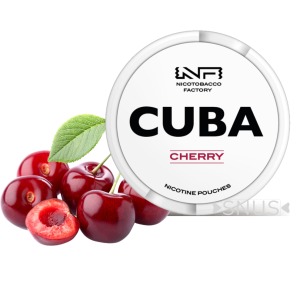Snus CUBA White Cherry 10.4MG