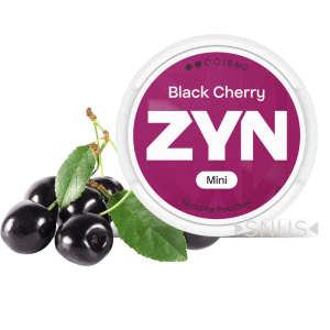 ZYN Black Cherry Mini Dry 6MG