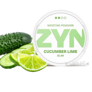 ZYN Cucumber Lime Slim 6MG