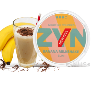 ZYN Banana Milkshake Slim 9mg