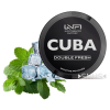 Snus CUBA Black Double Fresh 43MG