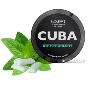 Snus Cuba Black Ice Spearmint 43MG