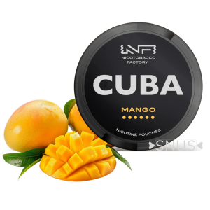 Snus CUBA Black Mango 43MG