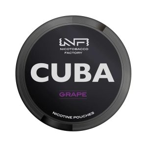 Snus CUBA Black Grape 43MG