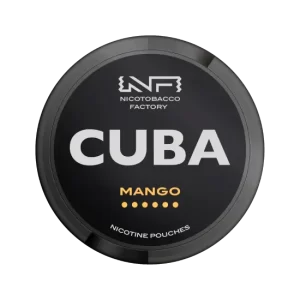 Snus CUBA Black Mango 43MG