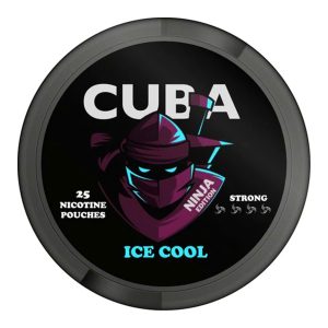 Snus CUBA Ninja Ice Cool 15.6MG