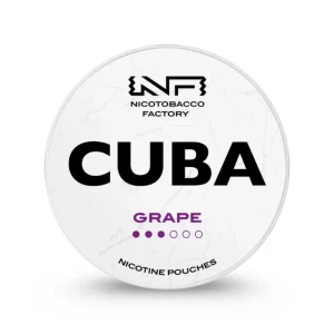 Snus CUBA White Grape 10.4MG