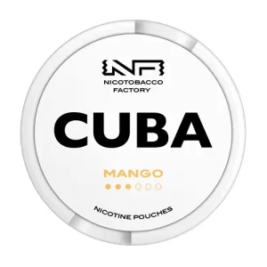 Snus CUBA White Mango 10.4MG