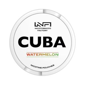 Snus CUBA White Watermelon 10.4MG