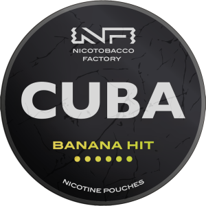 Snus Cuba Black Banana Hit 43MG