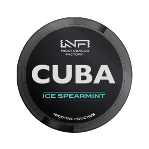 Snus Cuba Black Ice Spearmint 43MG