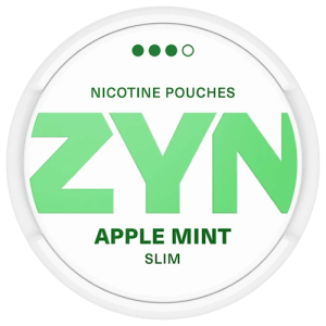 ZYN Apple Mint 9mg Slim