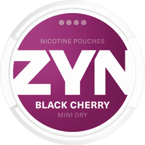 ZYN Black Cherry Mini Dry 6MG