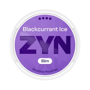 ZYN Blackcurrant Ice Extra Strong Slim