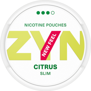 ZYN Citrus Slim Strong 9MG