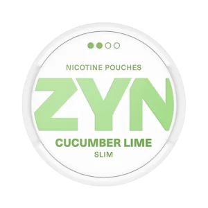 ZYN Cucumber Lime Slim 6MG