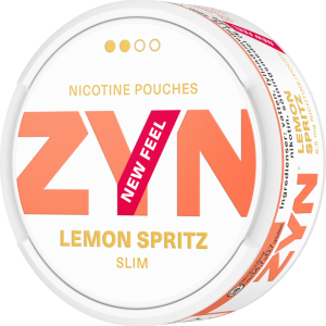 ZYN Lemon Spritz 8MG